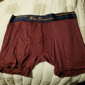 Medium Ben Sherman used and customed boxer briefs/compression shorts